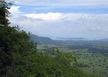 Vista panorámica desde Barra Honda