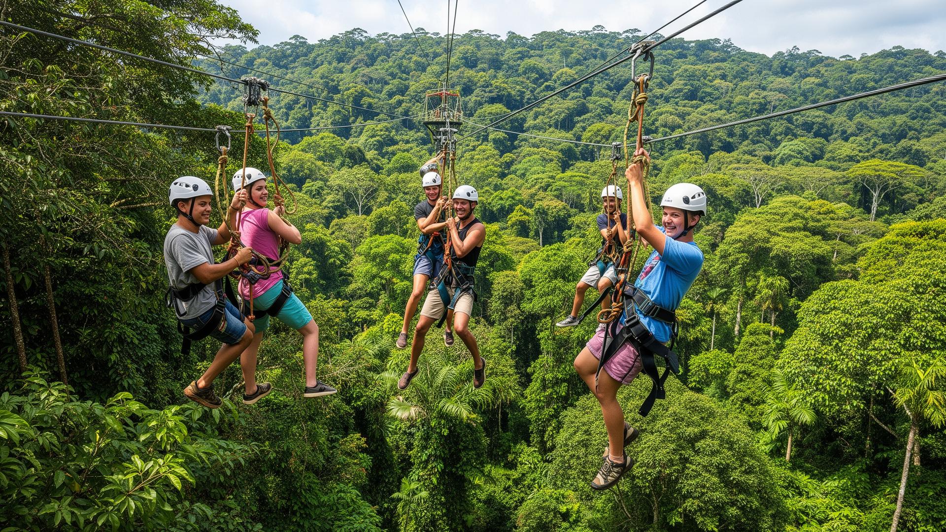 Deportes de aventura en Costa Rica