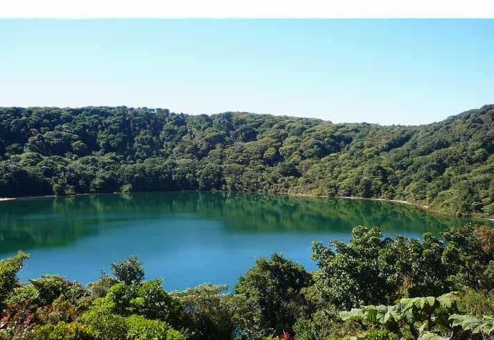 Laguna Botos del Volcán Poás