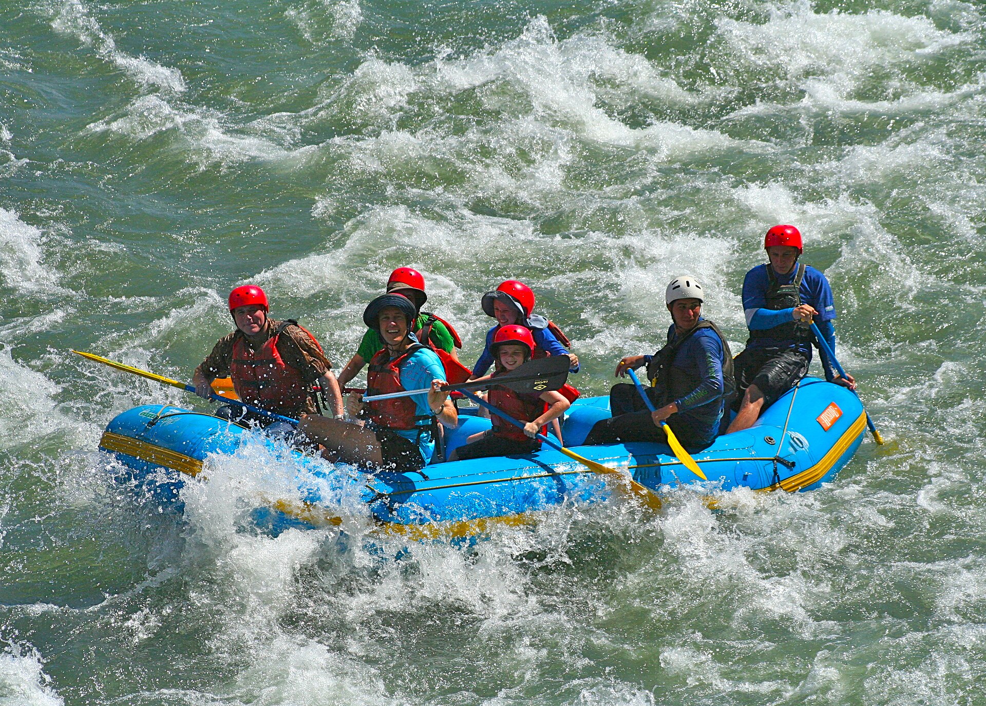 Navegación por el río Sarapiquí