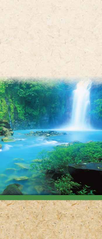 Catarata del Río Celeste en el Volcán Tenorio